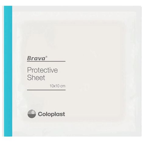 Hpfy StoresColoplast Brava Skin Barrier Protective Sheets