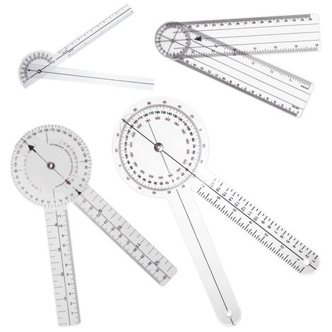 Round 12 Inch Goniometer