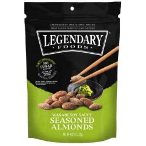 Legendary Foods Seasoned Almonds