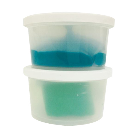 Exercise Putty Containers