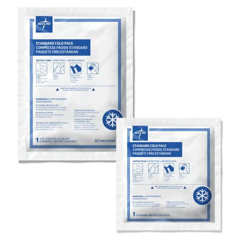 Medline Standard Instant Cold Packs