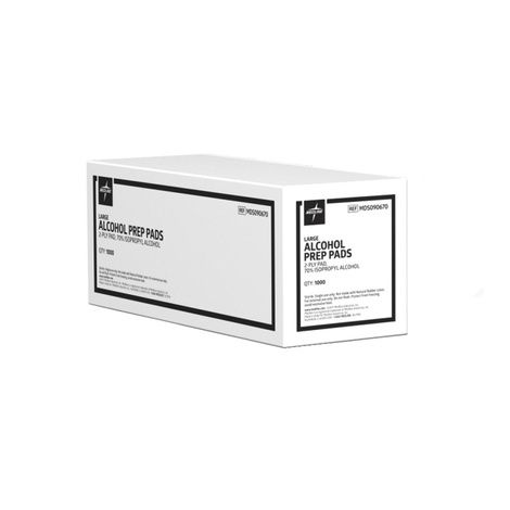 Buy Medline Sterile Alcohol Prep Pads | Prep Pads and Wipes