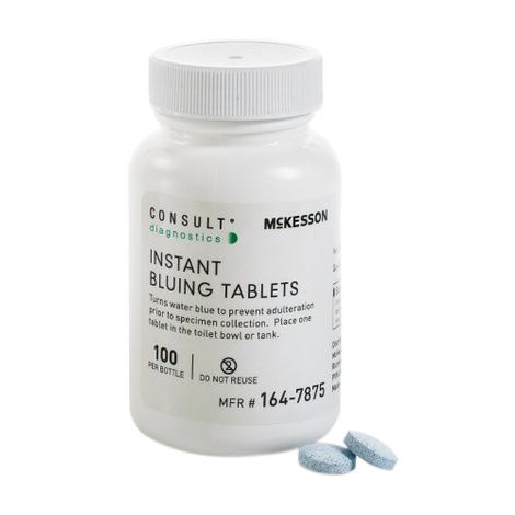McKesson Consult Instant Bluing Tablets