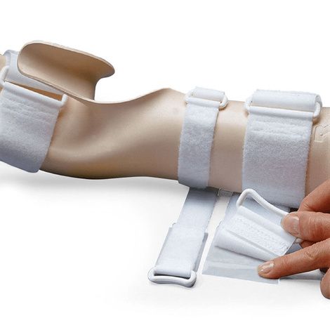 Rolyan Self-Adhesive Nylon D-Ring Straps