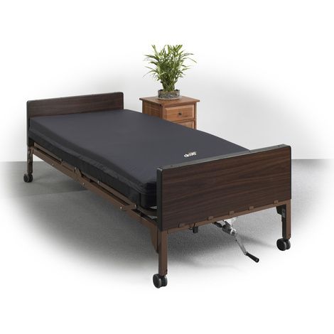 Drive Balanced Aire Powered Alternating Pressure Convertible Mattress