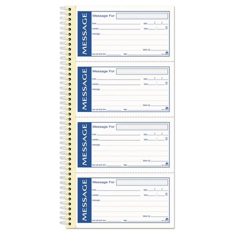 Adams Write n Stick Phone Message Book
