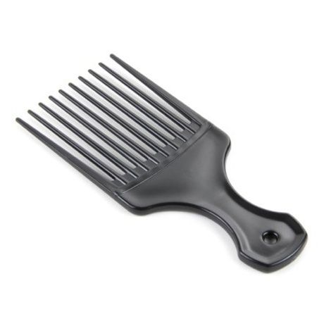 Buy Mini Hair Pick by McKesson, 5.3 Inch, Black Polypropylene