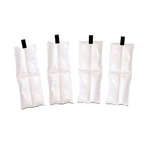 TechNiche Coolpax Cooling Inserts with Hook And Loop Stabilizers