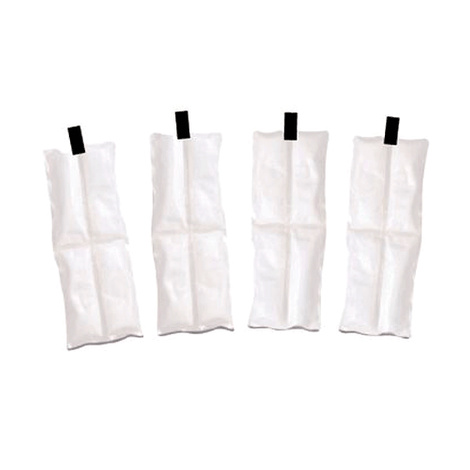 TechNiche Coolpax Cooling Inserts with Hook And Loop Stabilizers