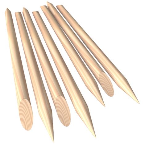 Dynarex Manicure Sticks