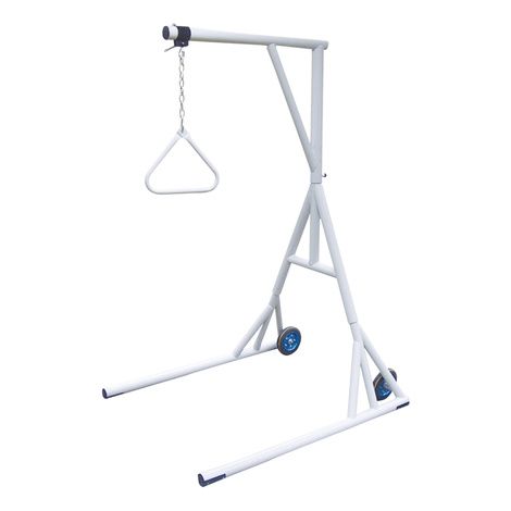 Drive Bariatric Free Standing Trapeze with Base and Wheels
