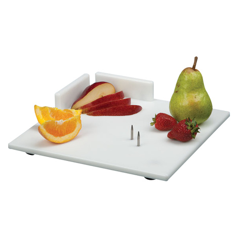 Waterproof Cutting Board With Aluminum Food Spikes