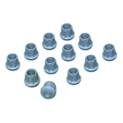 Briggs Healthcare Commode Rubber Replacement Tips