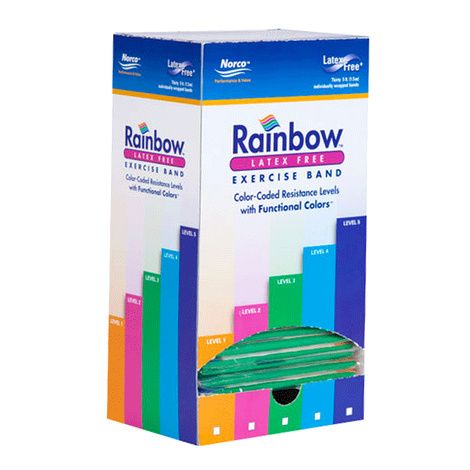 Norco Rainbow Exercise Bands