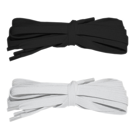 Wide Elastic Shoelaces