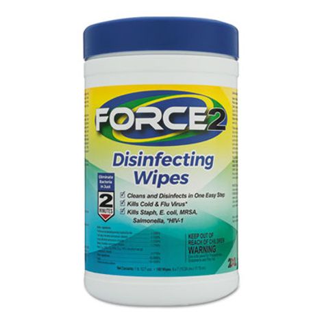 2XL FORCE2 Disinfecting Wipes