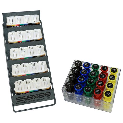 CanDo Digi-Flex Multi Clinic Pack Hand Exerciser