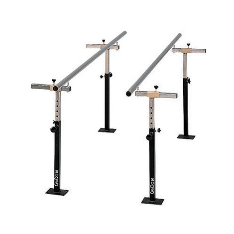 CanDo Floor Mounted Parallel Bars