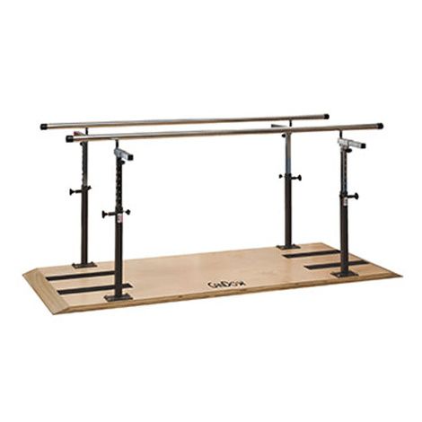 CanDo Platform Mounted Parallel Bars
