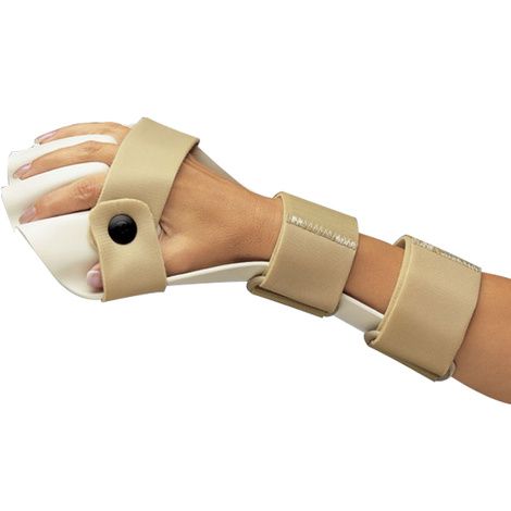 North Coast Medical Preformed Anti-Spasticity Forearm Based Ball Splint