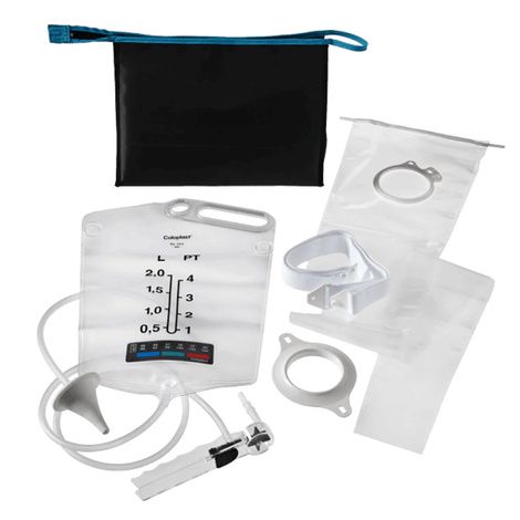 Hpfy StoresColoplast Assura Deluxe Version Irrigation Set