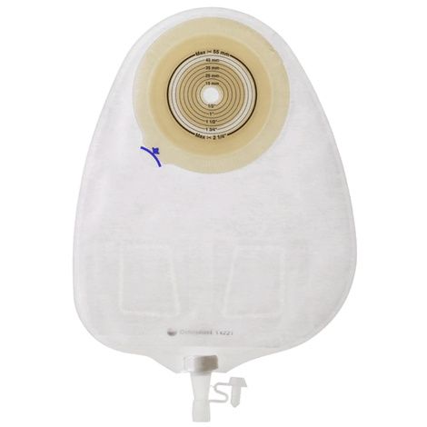 Hpfy StoresColoplast Assura Soft One-Piece Maxi Convex Light Standard Cut-to-Fit Transparent Urostomy Pouch