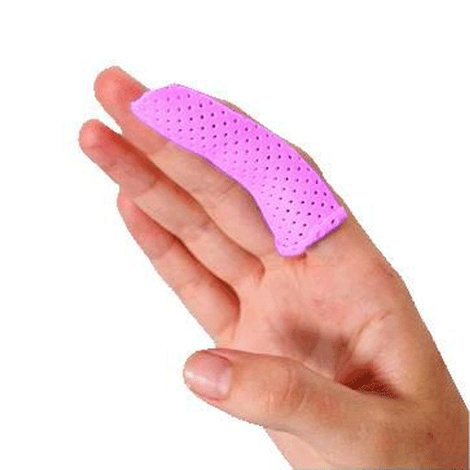 Rolyan Aquaplast-T Watercolors Hot Pink Splinting Sheet