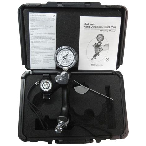 B&L Three Piece Hand Evaluation Kit