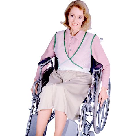 Skil-Care Easy Application Safety Vest,Cooline Mesh, Small,Each,301111