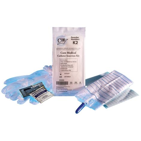 Cure Catheter Insertion kit