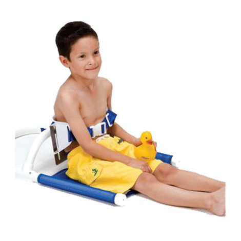 Columbia Lo-Back Contour Wrap-Around Bath Support