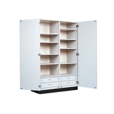 Hausmann Double Door Storage Cabinet
