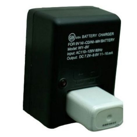 BioMedical 9 Volt Battery Charger Kit