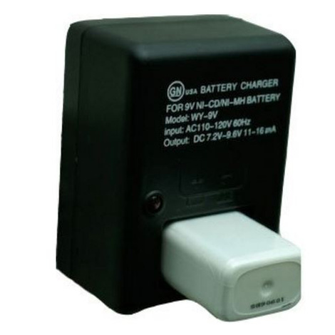 BioMedical 9 Volt Battery Charger Kit