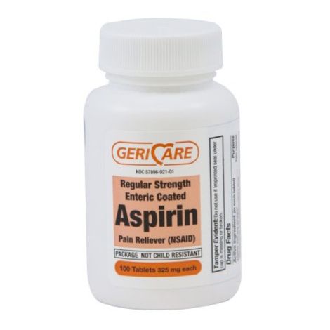 Mckesson Geri-Care Aspirin Tablet, Pain relief @ HPFY!