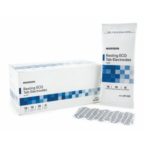 McKesson Electrode Resting Non-Radiolucent