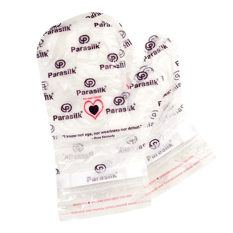 Glovetreat With Parasilk Paraffin Wax Therapy Treatment Mitt