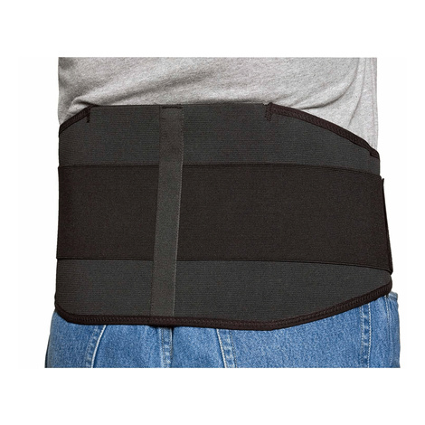 FLA Orthopedics Safe-T-Belt Working Back Support