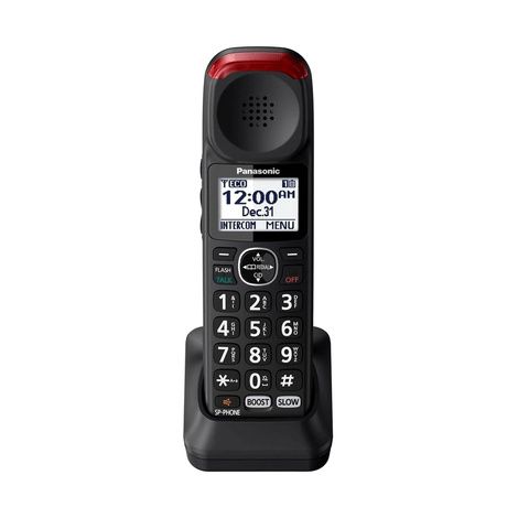 Panasonic Link2Cell Amplified Bluetooth Phone Expansion Handset