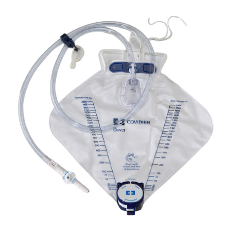 Covidien Dover Urine Drainage Bag With Spout