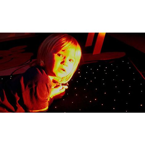 Universal Fiber Optic Star Carpet
