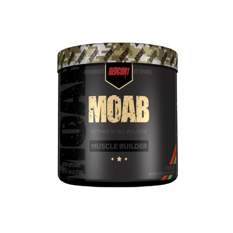RC MOAB Muscle Builder Dietary Supplement