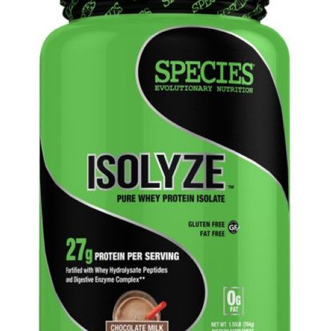 Species Nutrition Isolyze Dietary Supplement