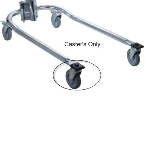 Drive Medical 3 Inches Caster Set