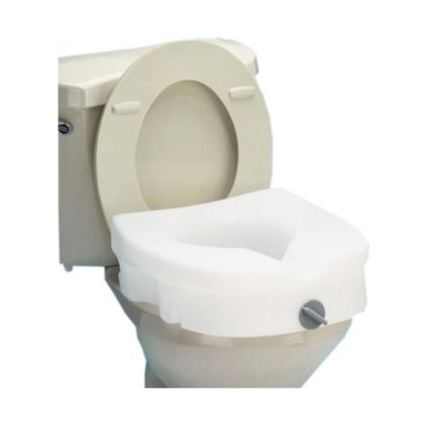 Carex E-Z Lock Raised Toilet Seat