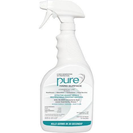 Pure Antimicrobial Disinfectant