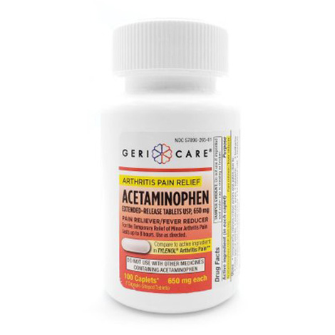 Mckesson Pain Relief Acetaminophen Strength Tablet