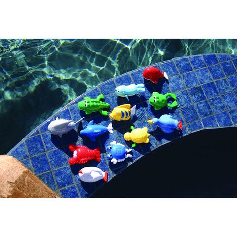 Sprint Aquatics Windup Animals Set