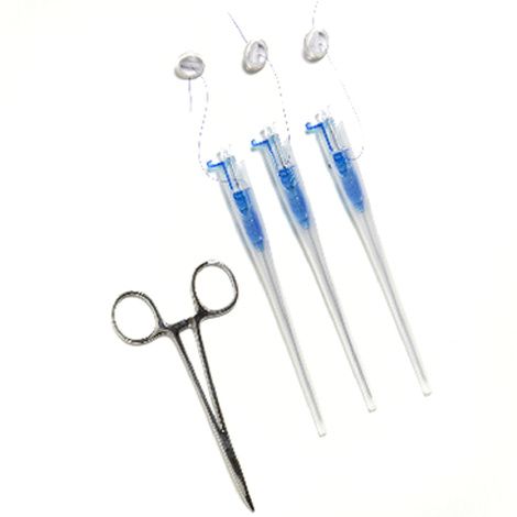 Gastrointestinal Anchor Set Demonstration Set With SAF-T-PEXY T-Fasteners