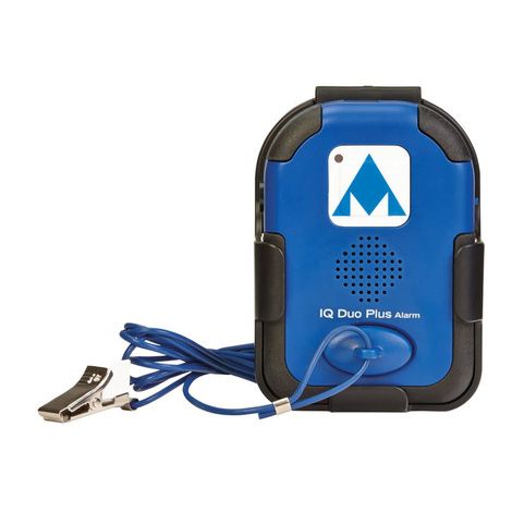 AliMed IQ Duo Plus Fall Alarm